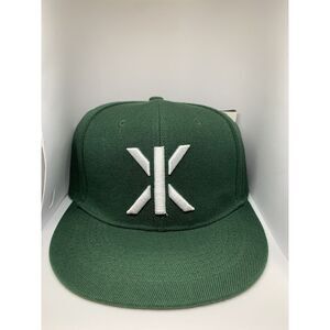 Norwegian OnePiece Green Hat White Logo Adjustable Limited Edition‎